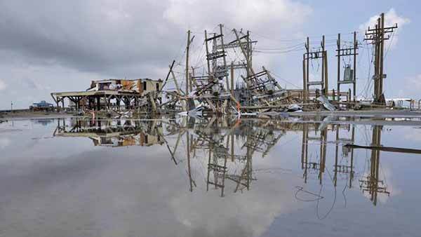 Luisiana siguen sin electricidad