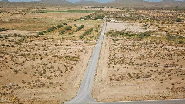 Rehabilitan camino vecinal de El Águila
