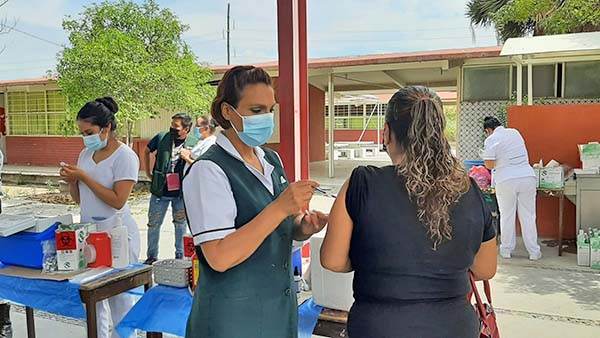 Vacuna a bloque de 18 a 29 años