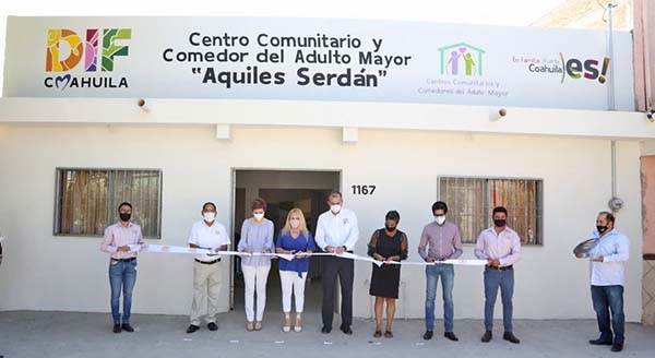 Abre DIF Coahuila Centro Comunitario