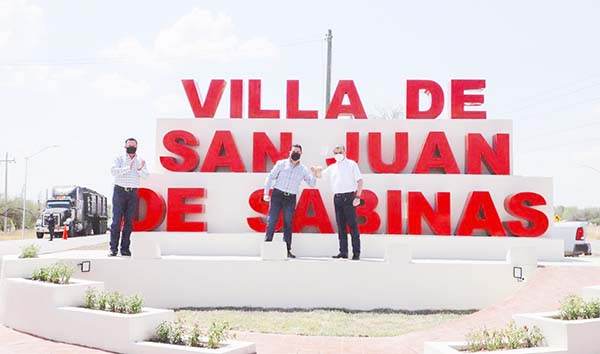 Cumple Riquelme a Región Carbonífera