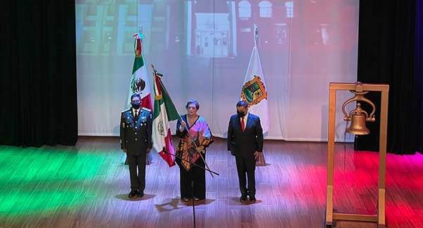 Da alcaldesa Grito de Independencia