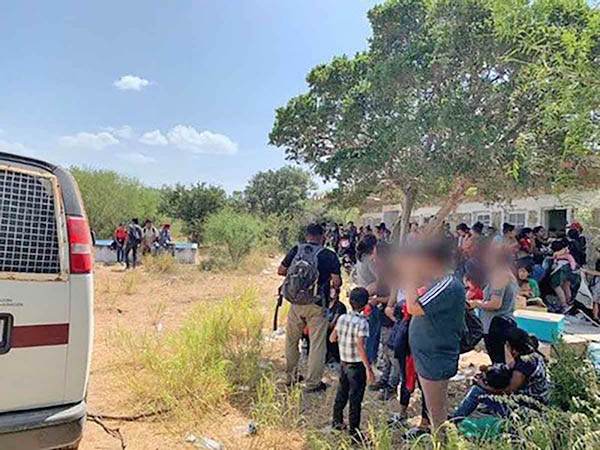 Rescatan a 162 migrantes en Tamaulipas