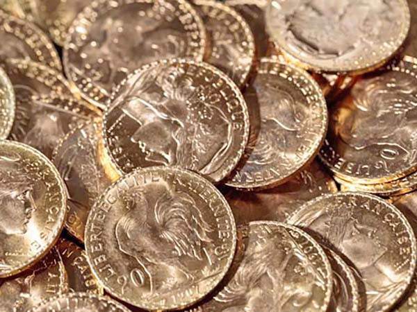 Remodelan su mansión y … hallan cientos de monedas de oro