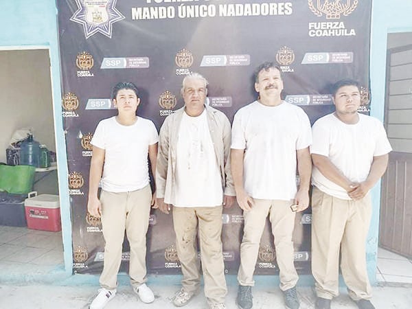 Filman película en Nadadores