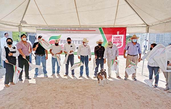Inicia Siller obra de agua potable