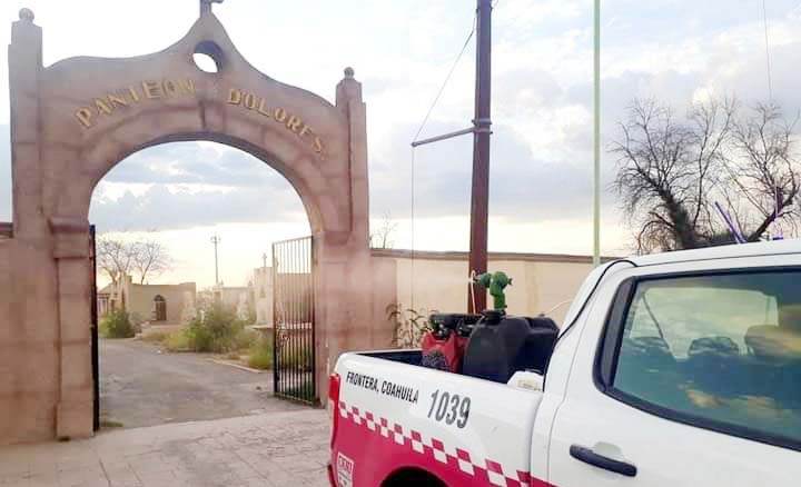 No han sepultado víctimas de Covid