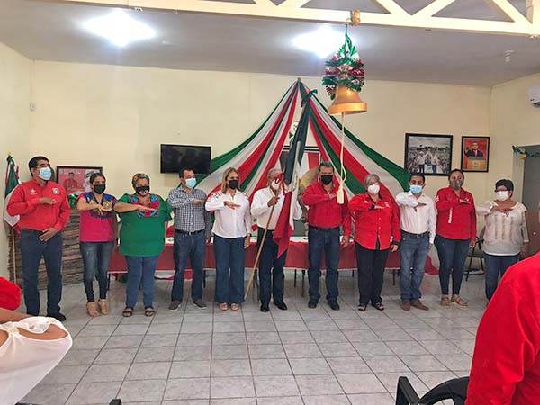 Festeja PRI lucha de independencia