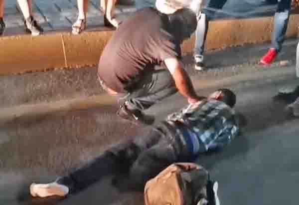 Sigue inconsciente jovencito arrollado