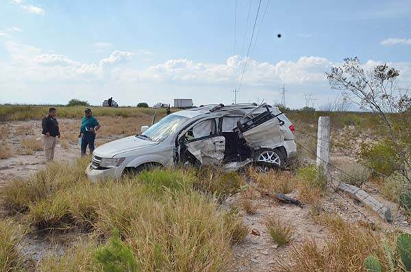 Fuerte choque en carretera 53