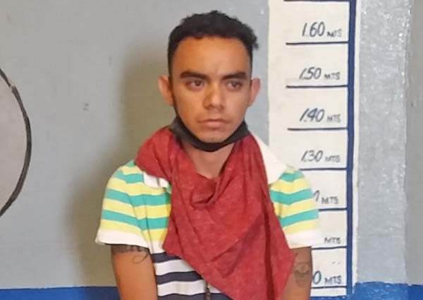 Capturan a ladrón