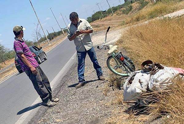 Lo detienen con las manos en la chatarra