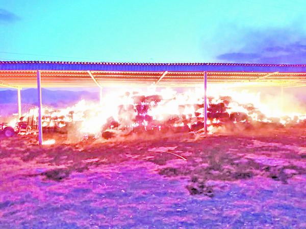 Se incendia rancho de la tribu Kikapú