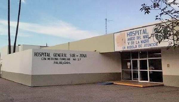 Venden en 75 mil plaza a enfermero