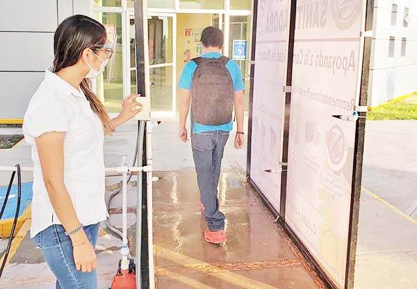 Refuerza ITESMZ protocolos de salud