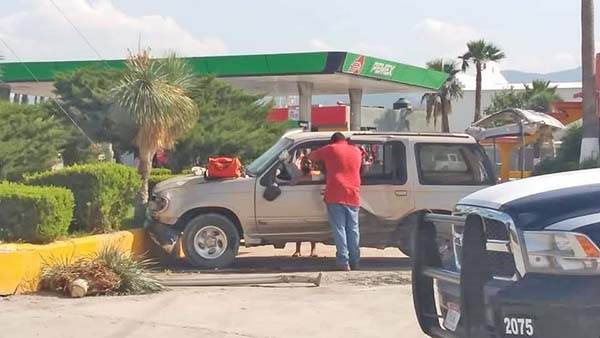 Detienen mujer por lesiones culposas