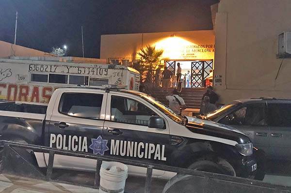 MUERE PENSIONADO EN LA PISTA DE BAILE