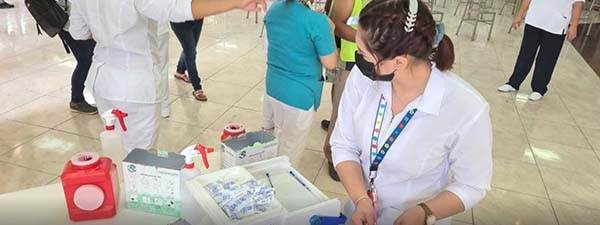 Aplicó Piedras más de 60 mil vacunas