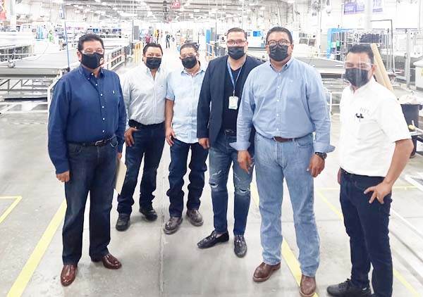 Recorre Piña empresa HFI