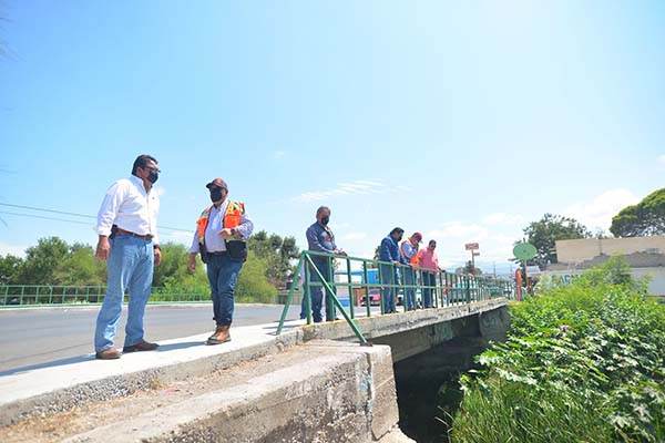 Supervisa UANL arroyo Frontera