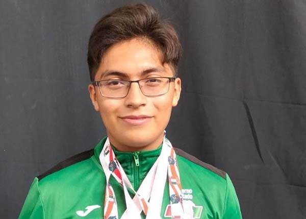 Gana coahuilense 3 medallas de plata