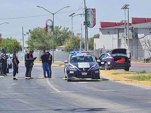 Disparan a agente de tránsito de PN
