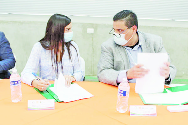 Fortalecen vinculación PRONNIF y COPARMEX