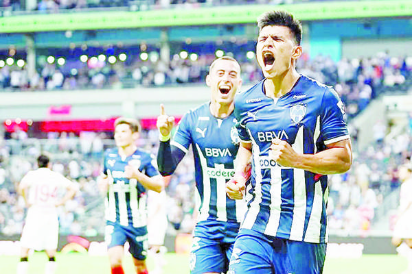 Agarran vuelo los Rayados en la Liga
