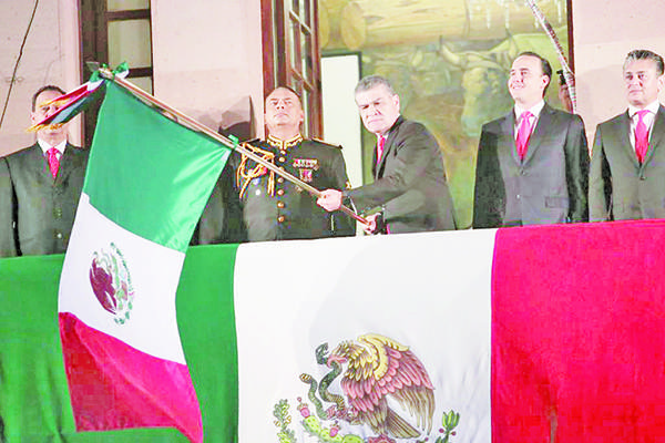 Encabeza Riquelme Grito de Independencia