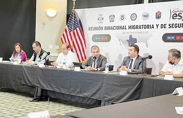 Acuerdan Coahuila y Texas Mesa Operativa