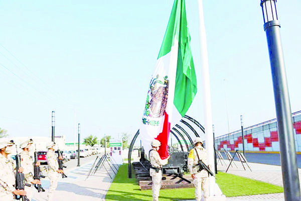Activan festividades del Mes de la Patria