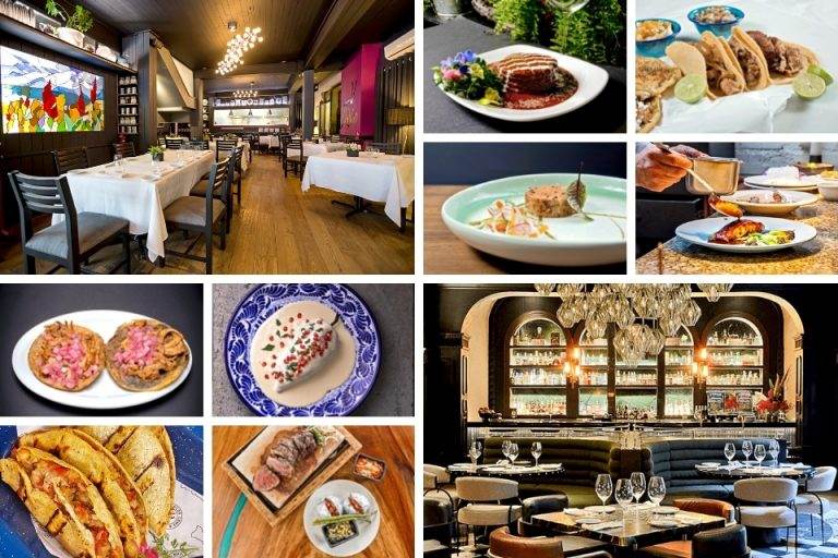 10 restaurantes para viajar por México