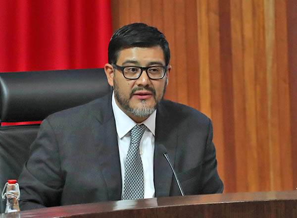 Eligen al magistrado Reyes Rodríguez Mondragón para presidir el TEPJF