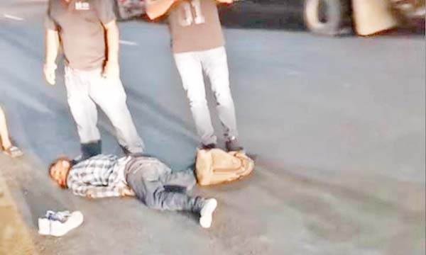 Confían en recuperación de joven que fue arrollado