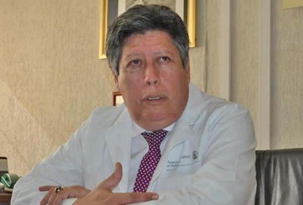 Queda fuera del IMSS doctor Max Elguézabal