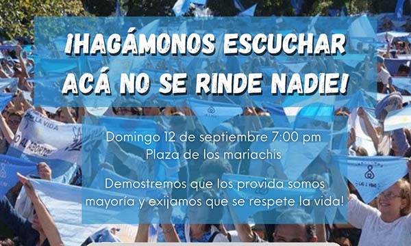 Mantiene ProVida lucha antiaborto