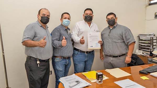 Listos para proceso de entrega recepción