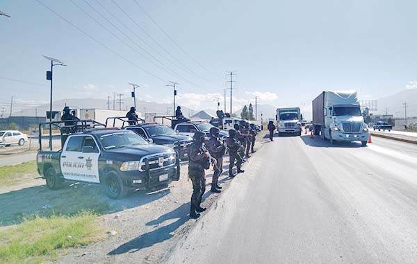 Acuerdan mantener blindaje de Saltillo