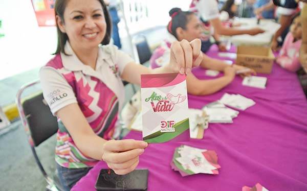 Trabaja DIF Saltillo con programa Alas a la Vida