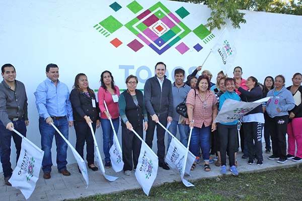Cumple Saltillo con los Centros Comunitarios