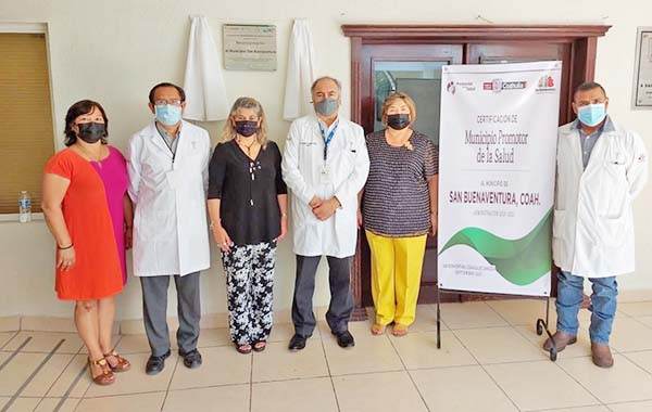 Certifican en Salud a San Buenaventura