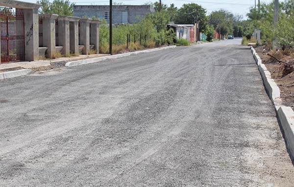 Avanza pavimentación de calles en San Buena