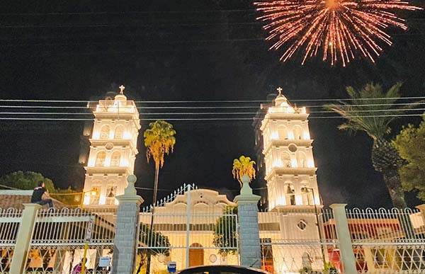 Saldo blanco en San Buena