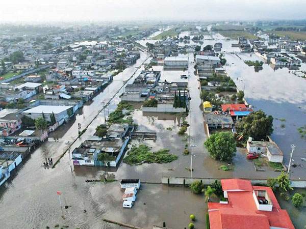 Tlahuelilpan, Ixmiquilpan, y Tasquillo también padecen por inundaciones