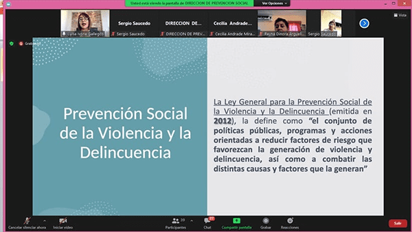 Darán conferencias para prevenir la delincuencia