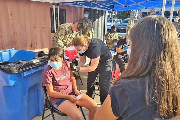 Vacunación para adolescentes es la segunda en Piedras Negras