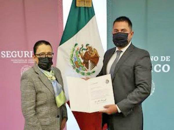Designan nuevo titular de la Coordinación Nacional Antisecuestros
