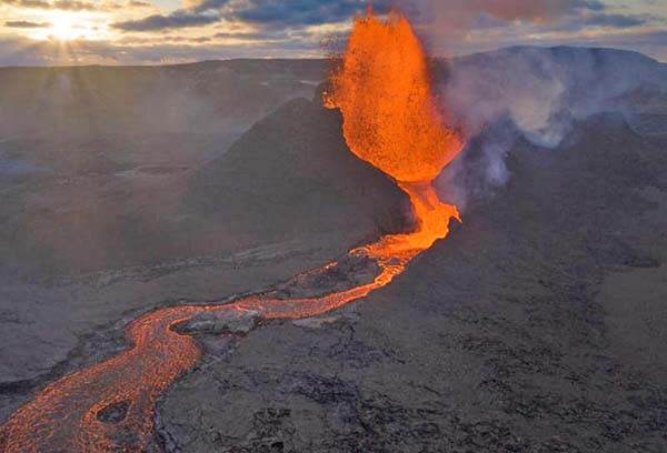 Erupción de volcán Fagradalsfjall, la más larga en Islandia desde 1960