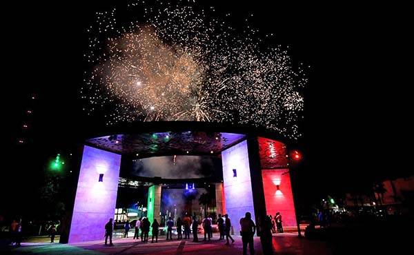 Detonarán pirotecnia en Grito de Independencia
