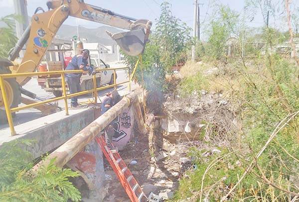 Nuevamente se quedan sin agua en el sector Sur